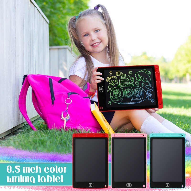 Zhehao 3 Pack LCD Writing Tablet for Kids 8.5 Inch