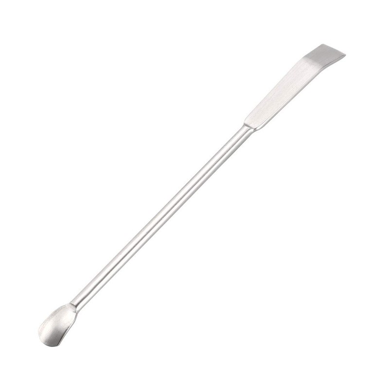 sourcing map Micro Lab Sampling Reagent Spoon 304 Stainless Steel