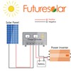 FUTURESOLAR 15 Watt 18 Volt Small Solar Panel, 15W 12V