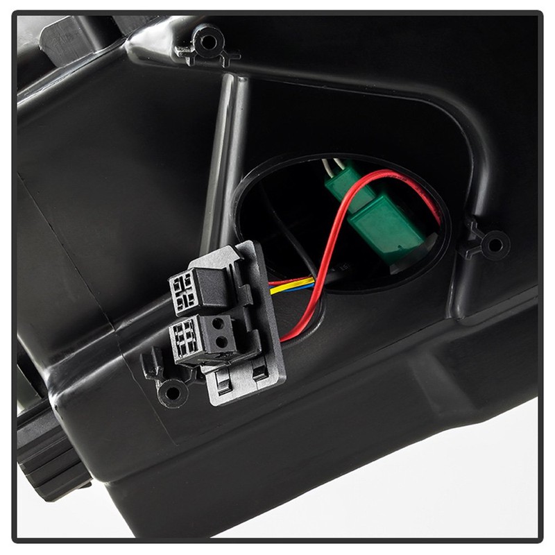 ACANII - For [HID Xenon Model] 2013-2016 Dodge Dart Black