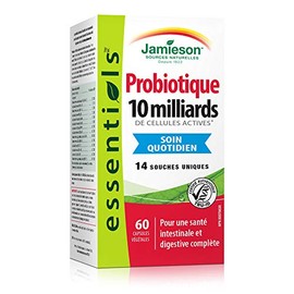 Jamieson Jamieson Probiotic 10 Billion 60 Capsules