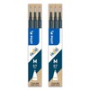 PILOT Set of 2 Sets of 3 Refills for Frixion