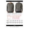 LIMITED SELECT Men's Sweatshirt, Warm, Fleece Lined, Solid Color, Fleece