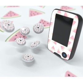 Sticker Freestyle Libre 1 and 2 Stickers for Readers and Sensors (Sandia)