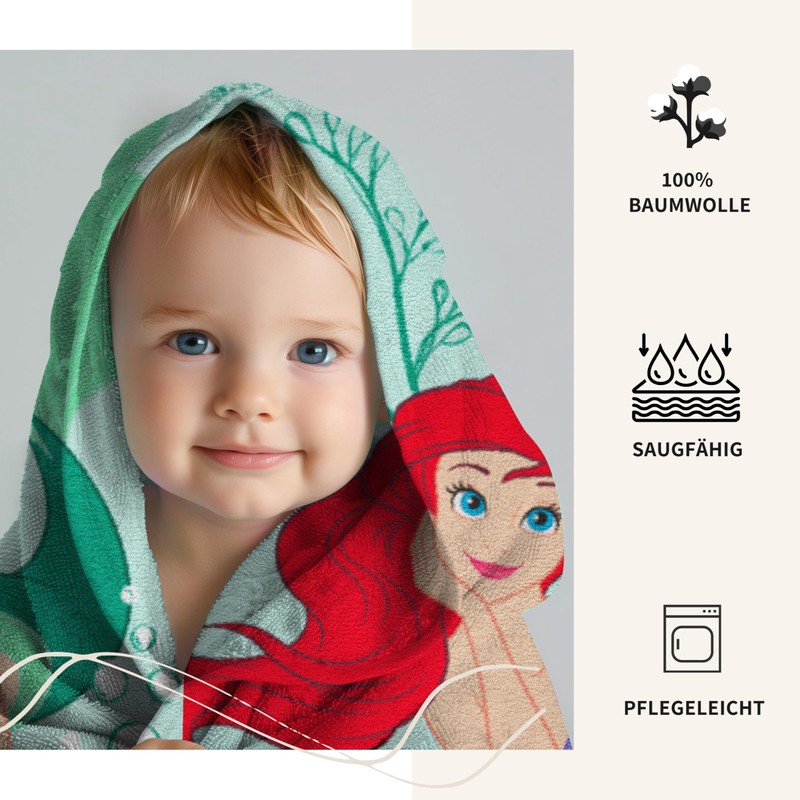 MTOnlinehandel Children's Bath Towel, 70 x 140 cm, 100% Cotton,