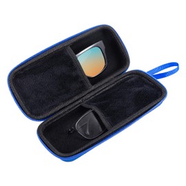 YLZZMDQSZ Eyeglasses Case, Sunglasses Travel Case for Multiple Glasses Sunglasses Organizer, EVA Hard-Shell Eyewear Storage