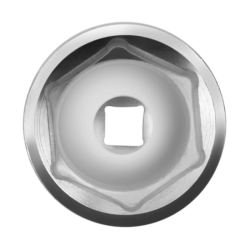 Ibetter 24mm 6-Point Socket, Low Profile Oil Filter Wrench，3/8" Drive