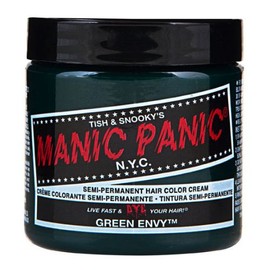 MANIC PANIC Hair Color Cream 118ml - Green Envy