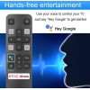 Control Para Tcl Smart Tv Andorid Rc802v+funda Mando De Voz