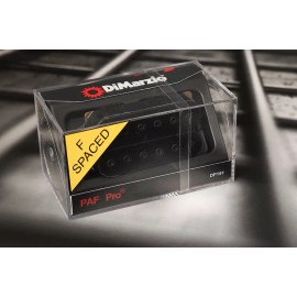 DiMarzio DP151FBK PAF Pro F-Spaced Humbucker - Black