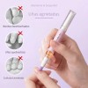 Lápiz Para Uñas Sanas. Puedes Remover La Cutícula E Hidratar