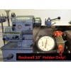 Rockwell / Delta 10 in. metal lathe carriage Dial Indicator