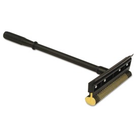 Boardwalk 816 General-Duty Squeegee, 8-Inch Sponge Head/rubber Blade, 16-Inch Plastic Handle
