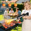 Teupoa Propane Torch Gun Adjustable Flame High-Output Cooking Blow Torch
