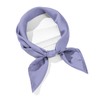 Van Der Rich ® Elegant Silk Satin Effect Square Scarf