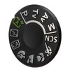 Camera Mode Dial Pad Turntable Patch for 700D Mode Dial