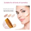 Flat Top Kabuki Foundation Brush, vegan Brush for Liquid Makeup,