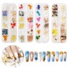 Nail Art Cool Summer Sea Feeling Parts 12 Types Set 4 Types - no.239 Summer Parts Set / 네일 아트 쿨썸머 바다 감성 파츠 12 가지 세트 4종 - no.239 썸머파츠세트