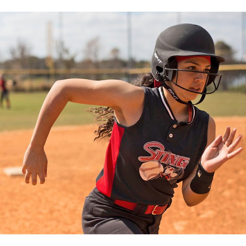 RIP-IT | Vision Pro Softball Batting Helmet | Matte |