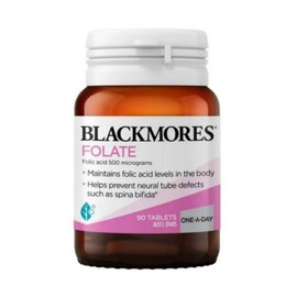 Blackmores-Folate 500mcg 90 Tablets