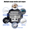 CGEAMDY Light for Car USB Atmosphere, Automatic LED Ambient Lighting