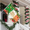 Christmas Flag 5ft x 3ft with eyelets - Christmas Banner