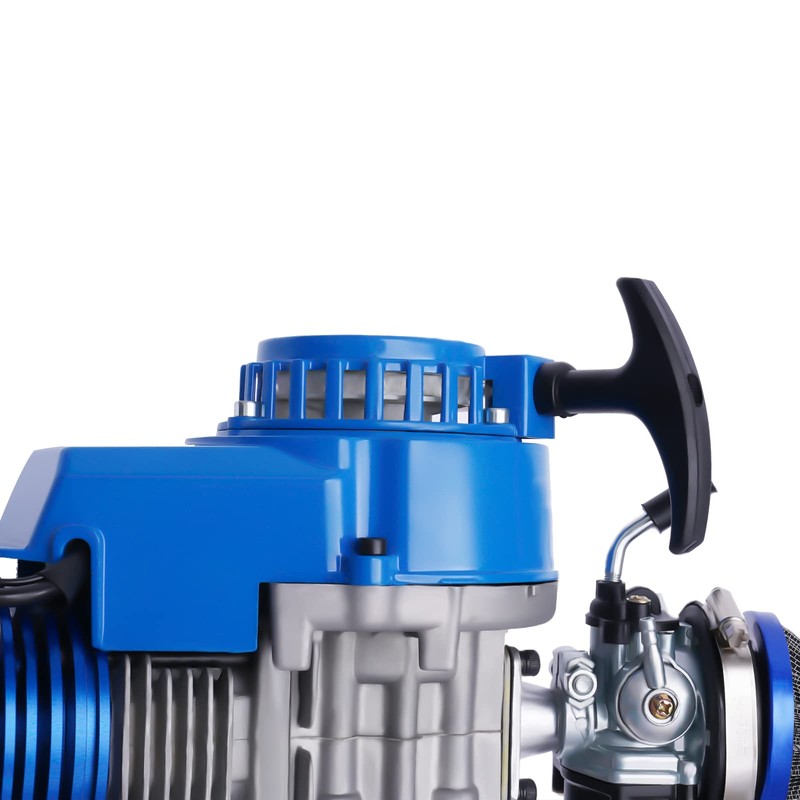 2 Stroke Racing Engine Motor Complete 2-Stroke 49cc Single Cylinder