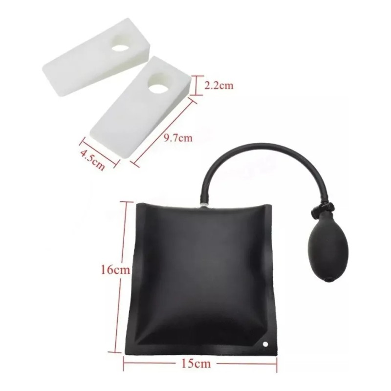 10 Unids/set Universal Puerta Abierta Herramienta Coche Bloq