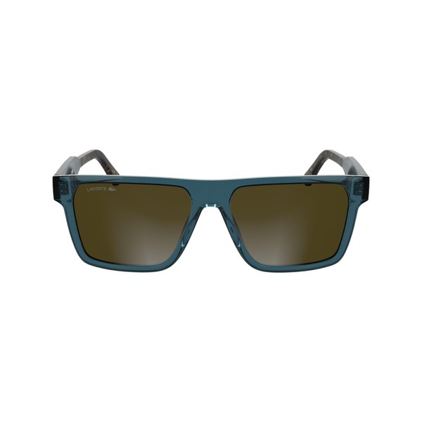 Lacoste Men's Sunglasses L6059S - Transparent Blue with Solid Khaki