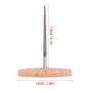Guitar End Pinhole Reamer,Guitar Tail Nail Peg Hole Reamer Strap