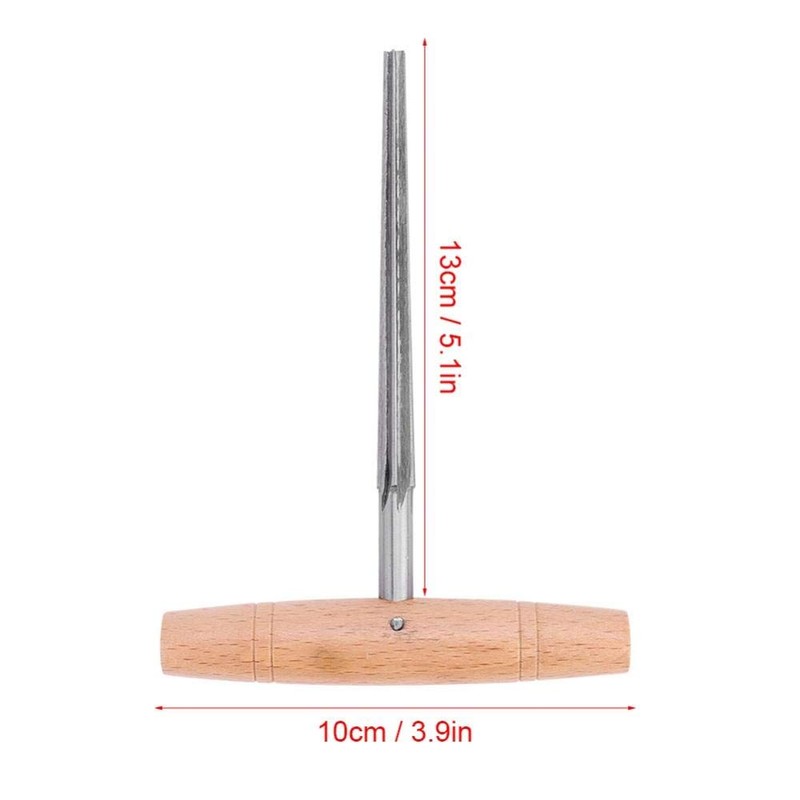 Guitar End Pinhole Reamer,Guitar Tail Nail Peg Hole Reamer Strap