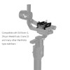 NICEYRIG Quick Release Clamp for ARCA Swiss Standard, with Bottom