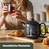 YC Yang Chai Teapot with Strainer (1.3 L) - Ceramic