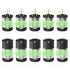 AIDA Lighted Plug and Connector Set, Straight Blade Cord End