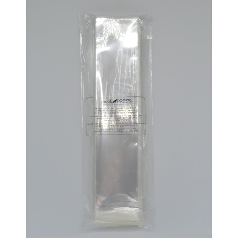 celloexpress Wax Melts - 65mm x 125mm + 30mm Flap