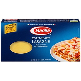 Barilla Oven-Ready Lasagne Pasta, 9 Ounce (3 Pack)