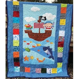 Orphan Quilt Designs/Villa Rosa Designs Charlie Quilt Pattern -Using a Panel