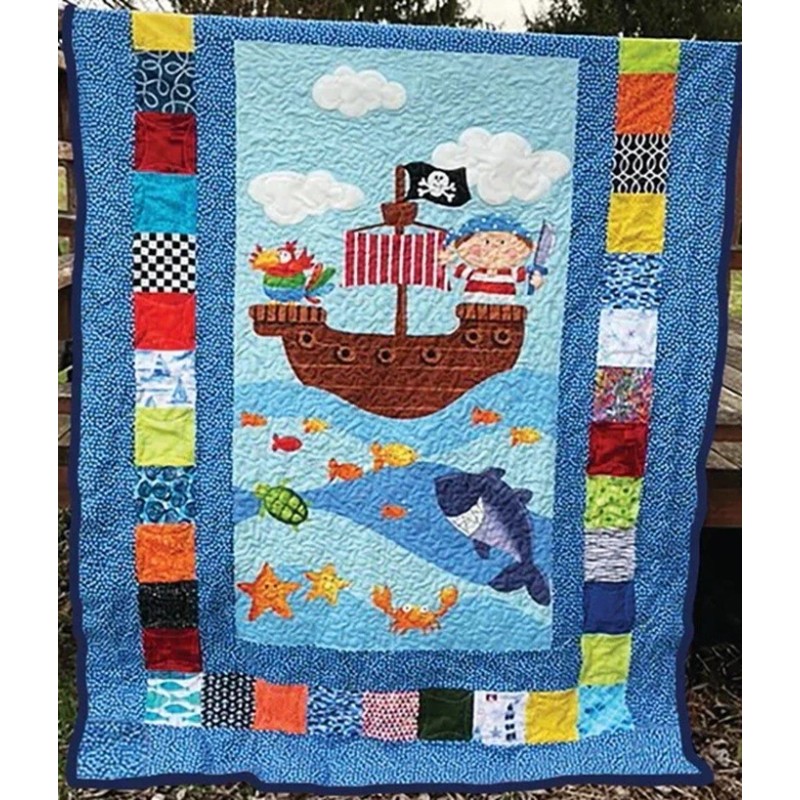 Orphan Quilt Designs/Villa Rosa Designs Charlie Quilt Pattern -Using a