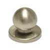Better Home Products Bi-Fold Door Knob with Back Plate Satin