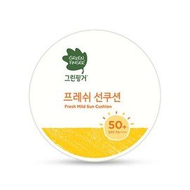 Green Finger 그린핑거 프레쉬 마일드 선쿠션 12g Green Finger Fresh Mild Sun Cushion 12g