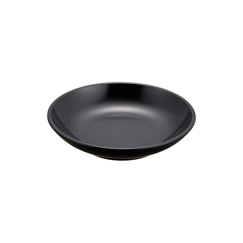 Thousand Cranes SP-41B Small Plate, 3.9 inches (10 cm), Black