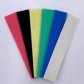 Cushion File, Sponge Night (Made with KOVAX Files), 0.1 inch (3 mm) Thick, Total 6 Types Set #240, #320, #400, #600, #800, #1000