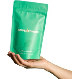 GREEN POWDER BY Power Powder - Mezcla de verduras en polvo - 100% natural 1 cucharadita = 2 tazas de verduras