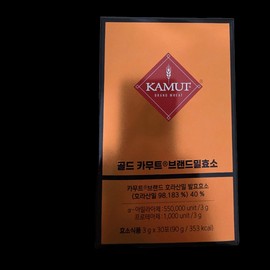 Grain On Gold Kamut Brand Wheat Enzyme 30 sachets (3 packs) / 그레인온 골드 카무트 브랜드밀효소 30포 3개