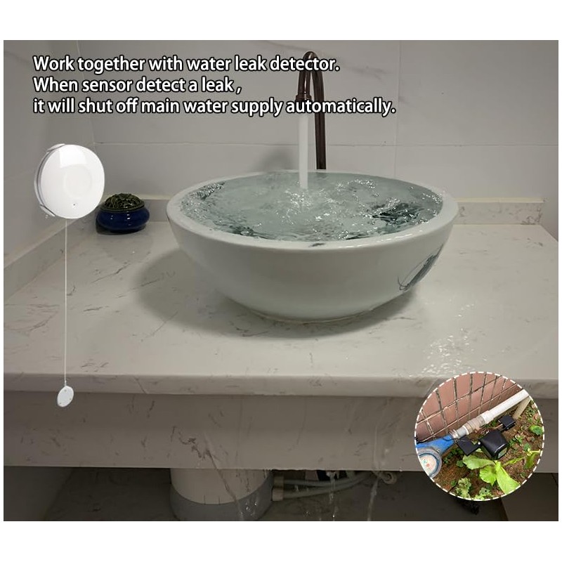 Z-Wave Plus Water/Gas Valve