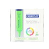 Staedtler Turquoise Highlighter Pens Textsurfer Classic Refillable Fast Dry Ink