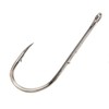 100Pcs 6/0# High Carbon Steel Sharp Fish Hooks with Barb
