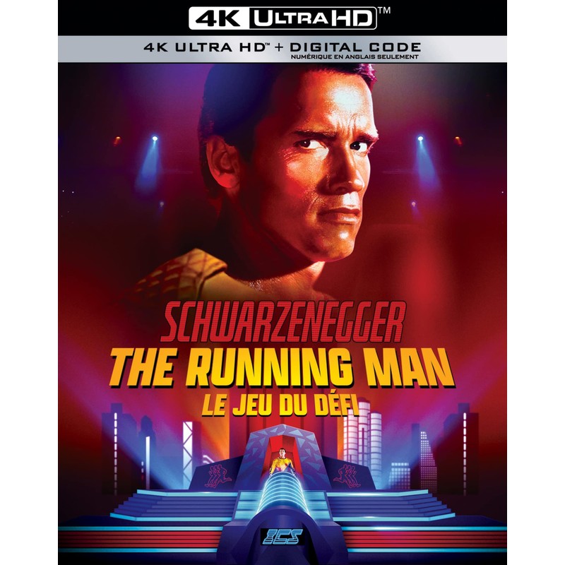 The Running Man [4K UHD +Digital Copy]