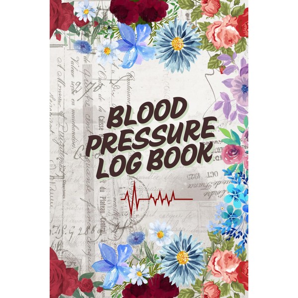 blood pressure tracker log book & pulse tracker, Simple Daily