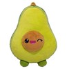 Eduardo Avocado 27 cm in Plush, 72" W x 84"